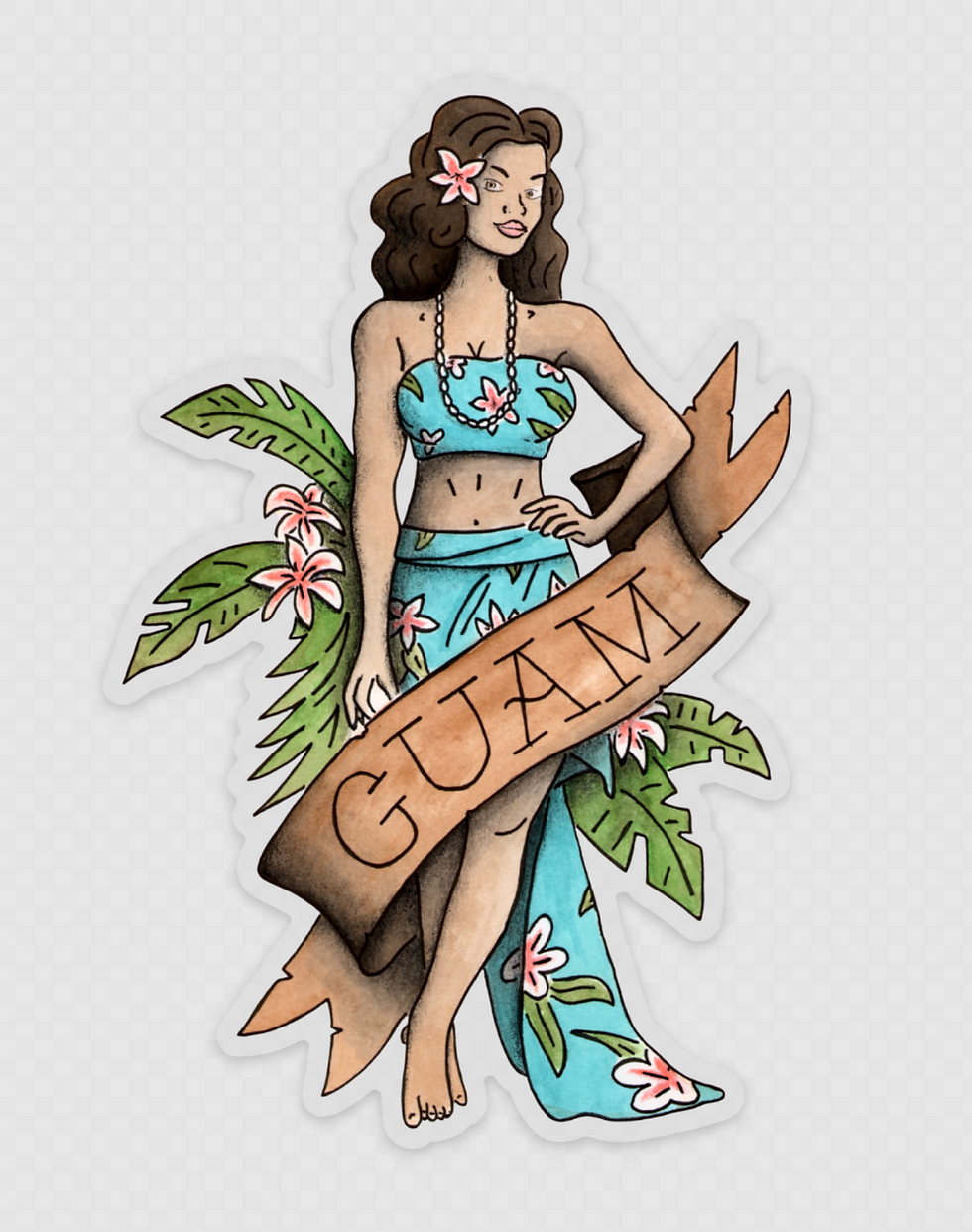 Thumbnail: Guam Pin-up