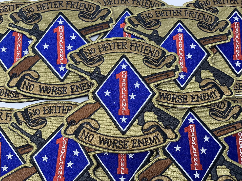 Thumbnail: 1st Marine Division No Better Friend, No Worse Enemy