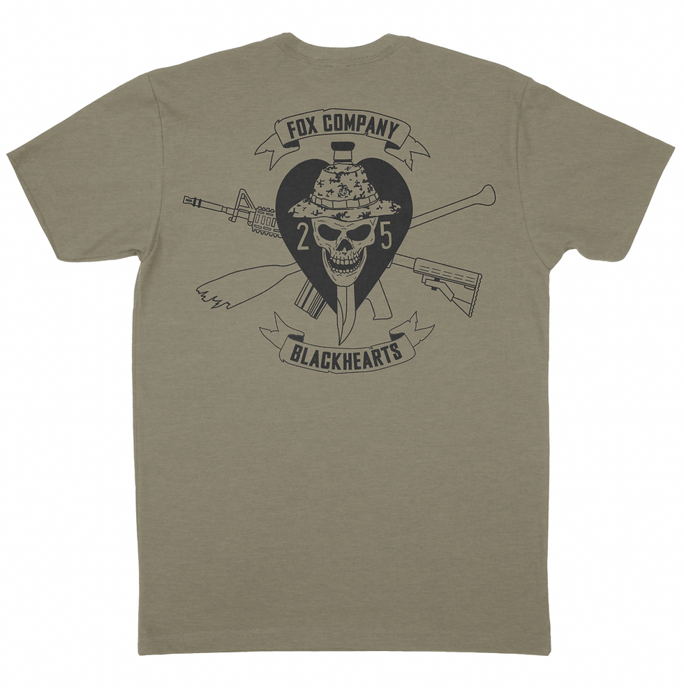 Thumbnail: 2nd Battalion 5th Marines 2/5 Fox Company Blackhearts