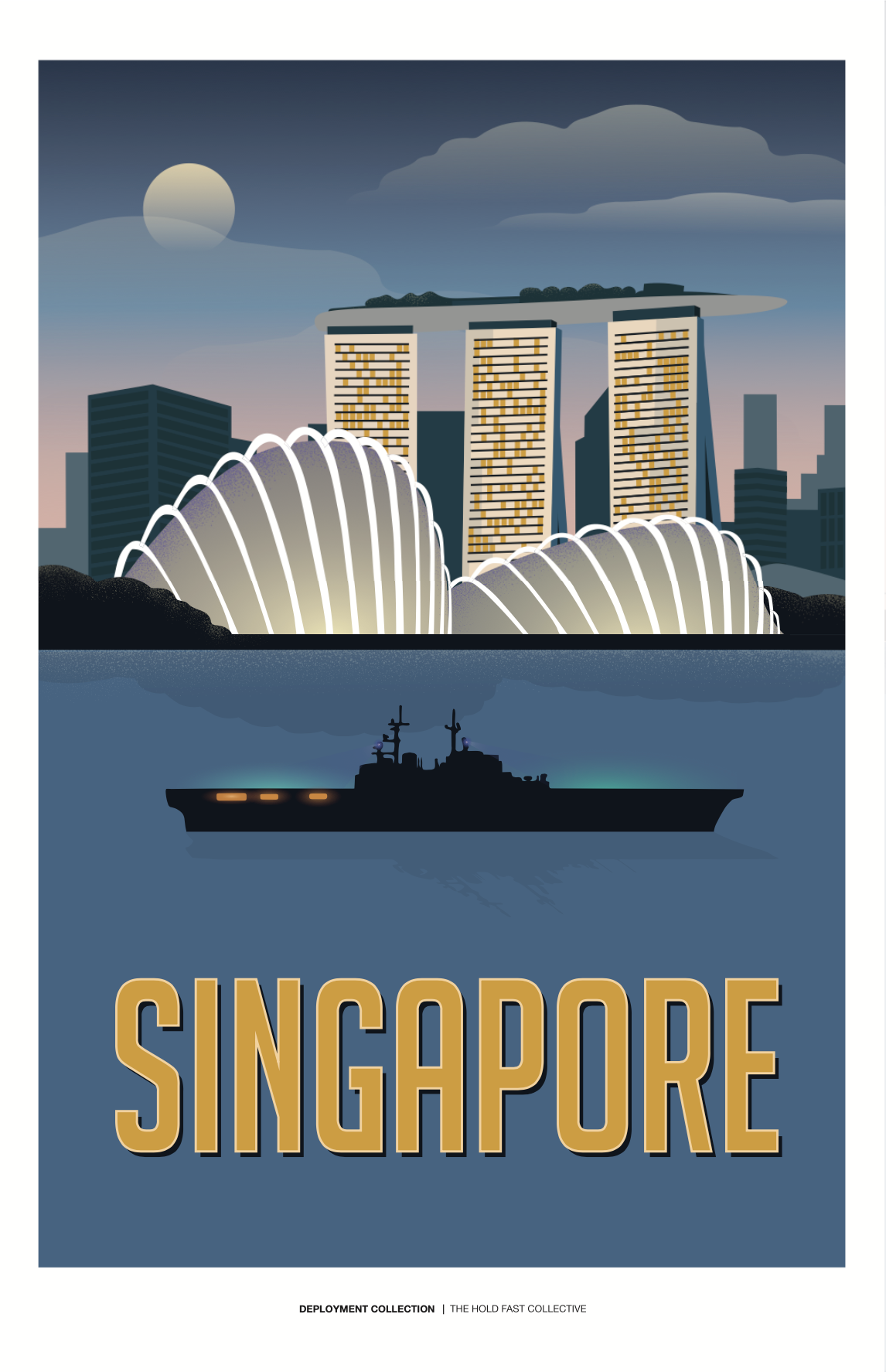 Singapore Deployment Poster