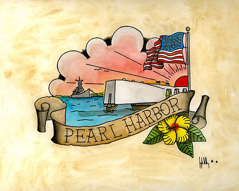 Pearl Harbor Print | holdfastcollective