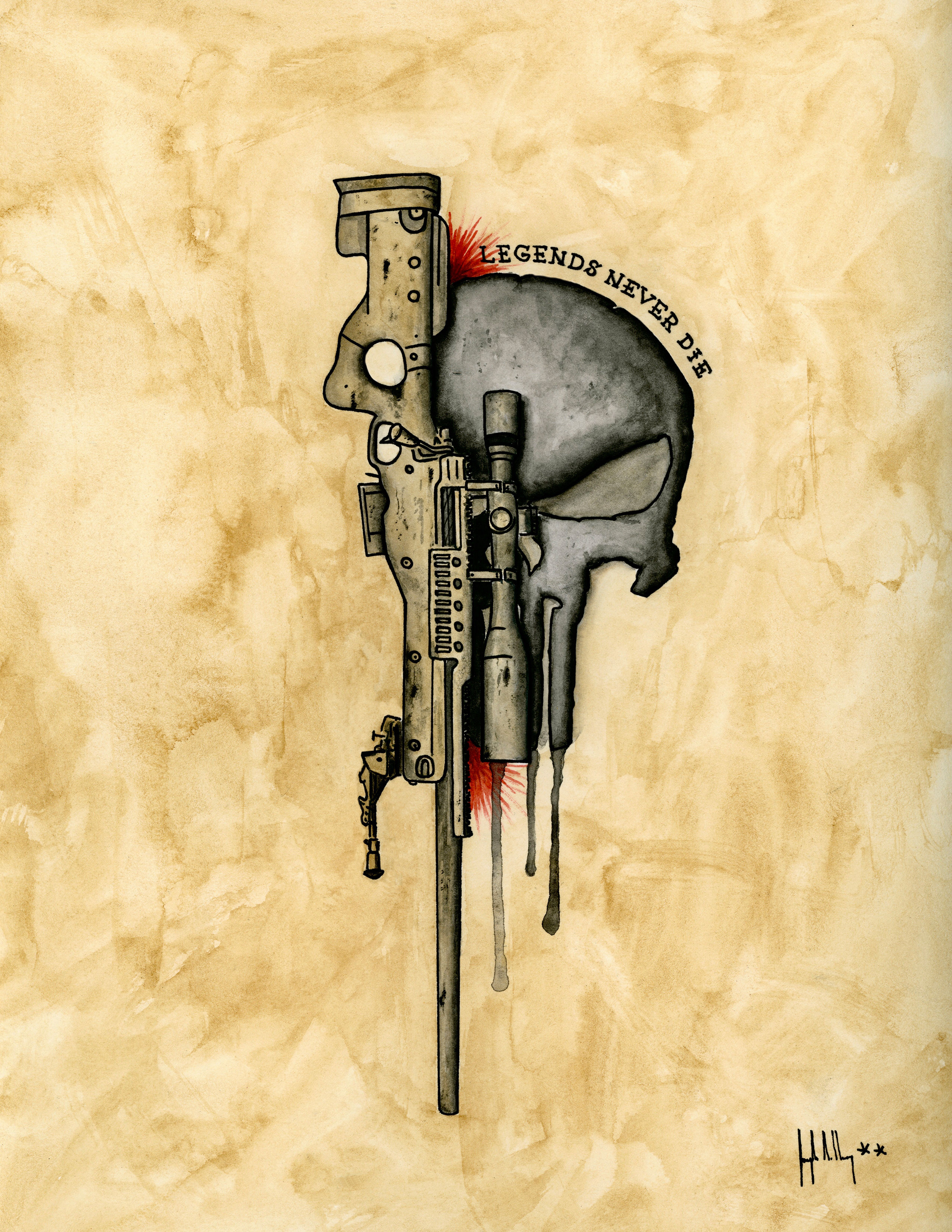 Legends Never Die