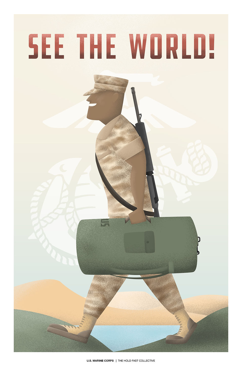 Thumbnail: See the World Travel Poster