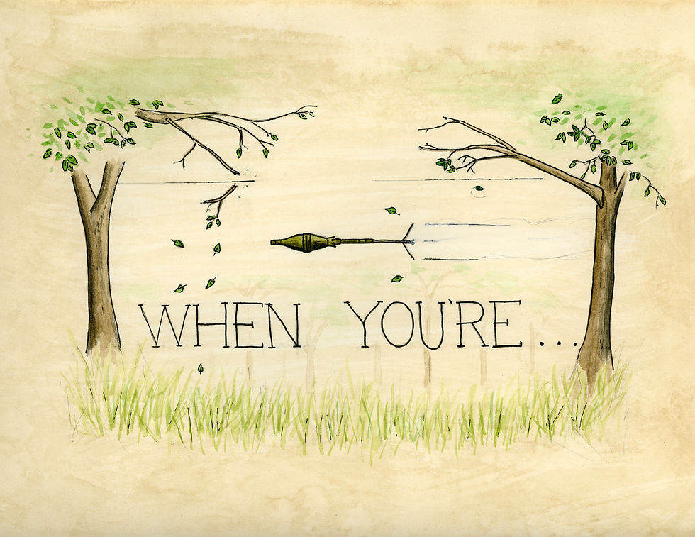 Thumbnail: Time Flies Print