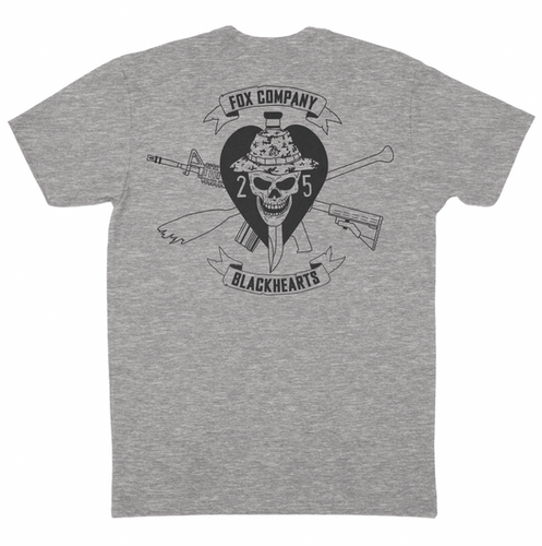 2nd Battalion 5th Marines 2/5 Fox Company Blackhearts