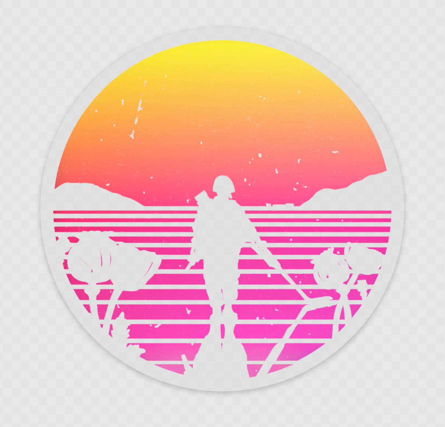 Afghanistan Sangin CLEAR Sticker