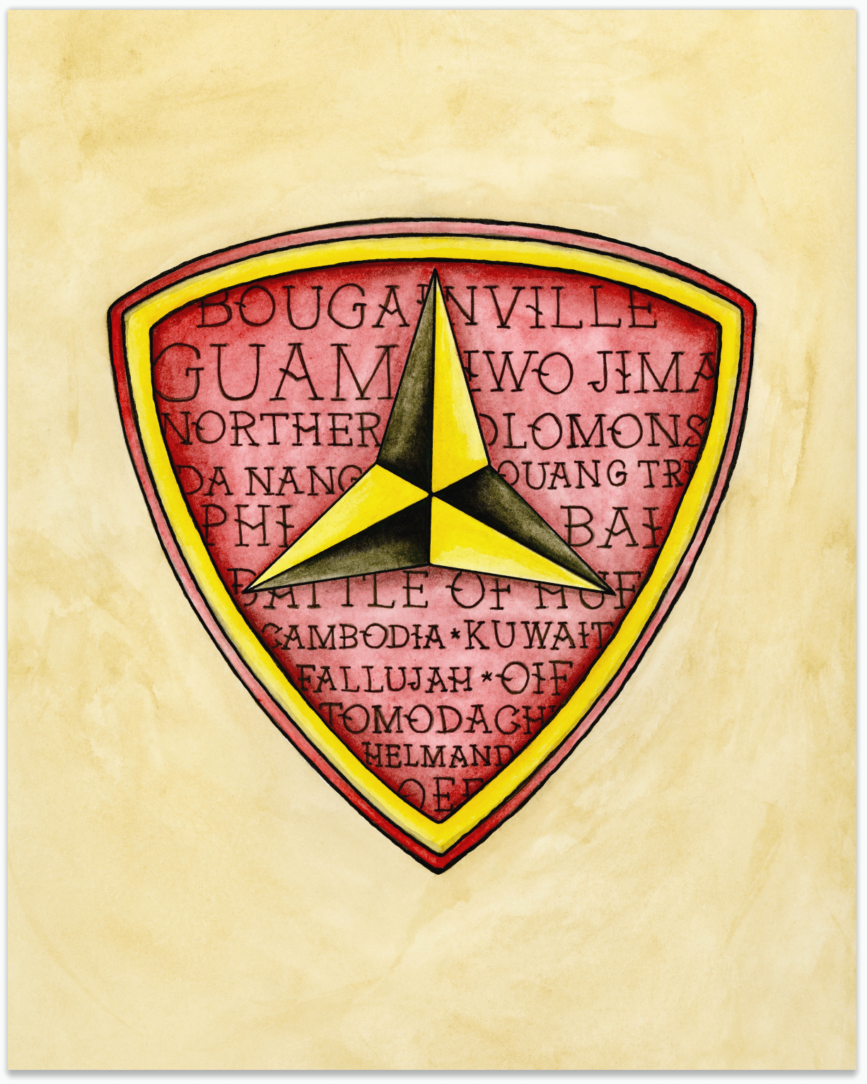 3rd Marine Division Major Battles or 3D Marine Division Major Battles