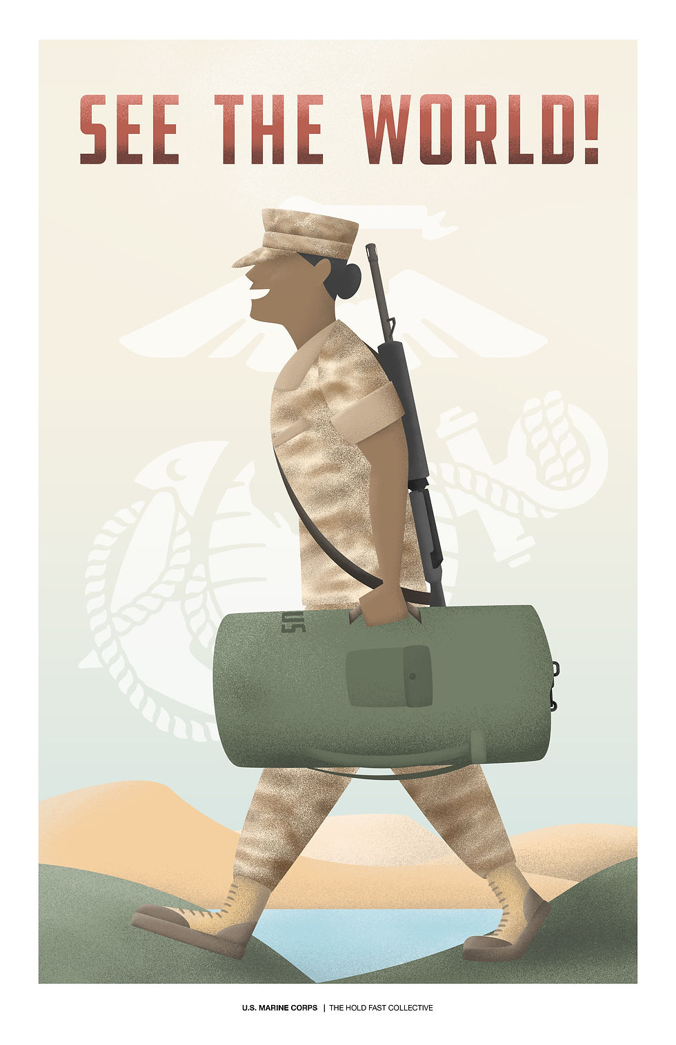 Thumbnail: See the World Travel Poster
