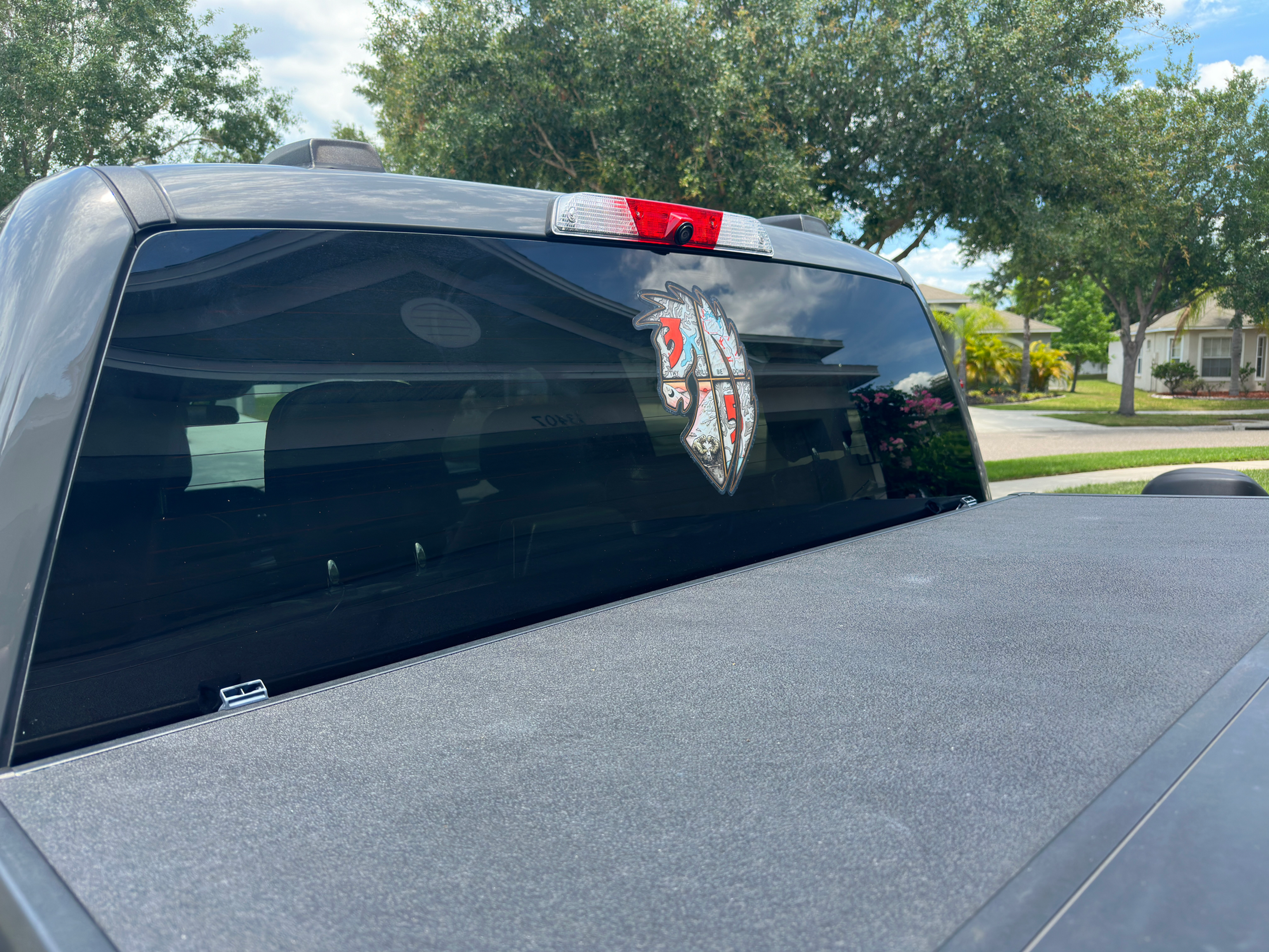 Car Decal 3/5 Dark Horse Chosin Reservoir