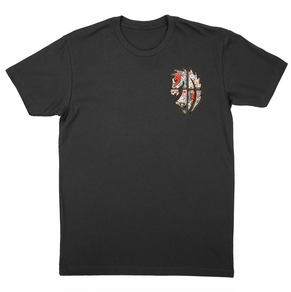 Thumbnail: 3/5 Dark Horse Chosin Reservoir Color T-shirt
