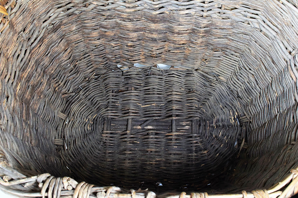 Thumbnail: French Champagne Grape Pickers Basket