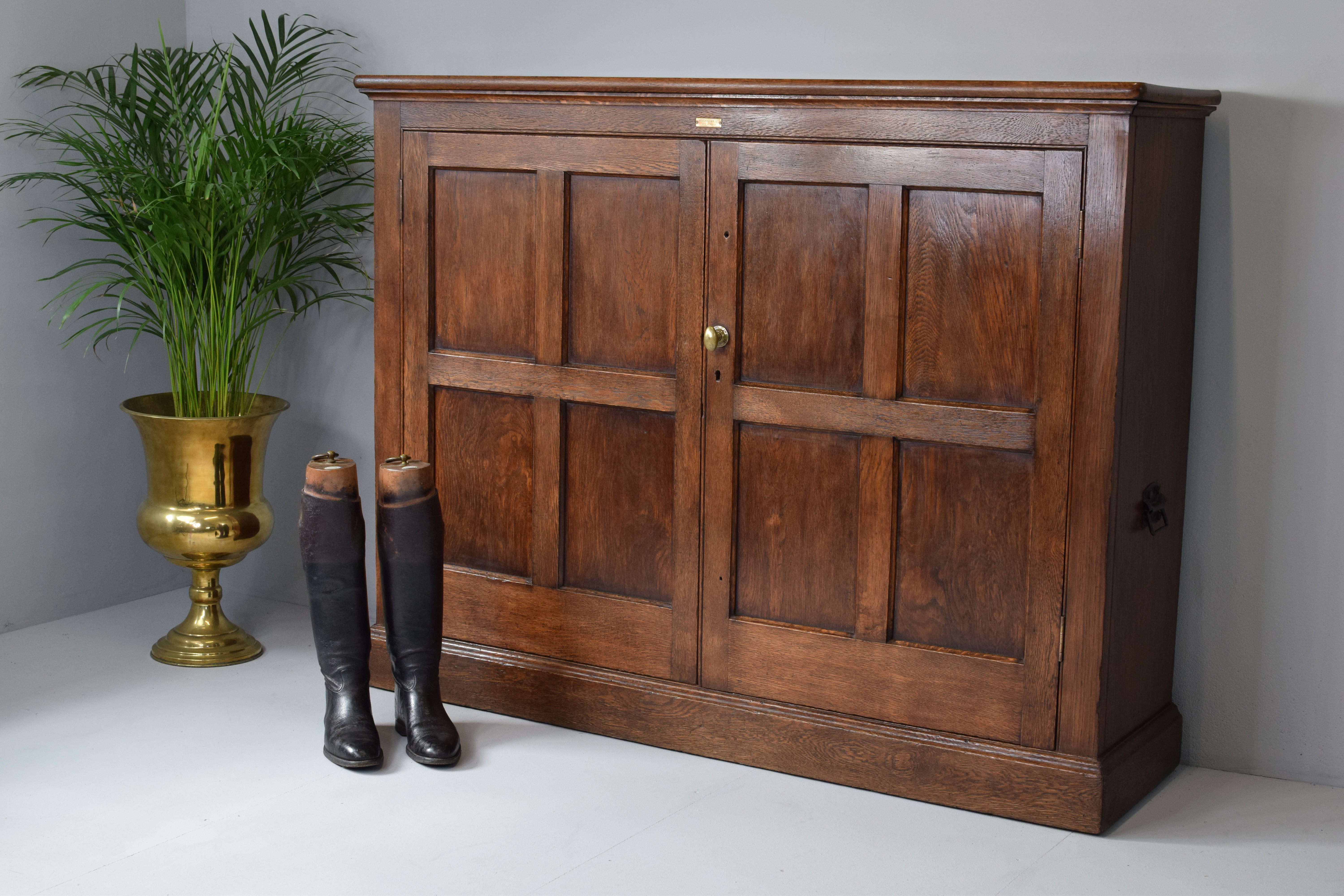Oak School Cupboard