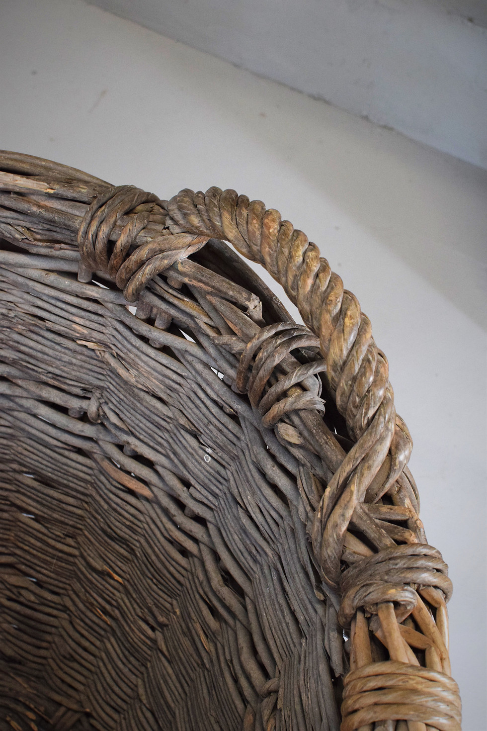 Thumbnail: French Champagne Grape Pickers Basket
