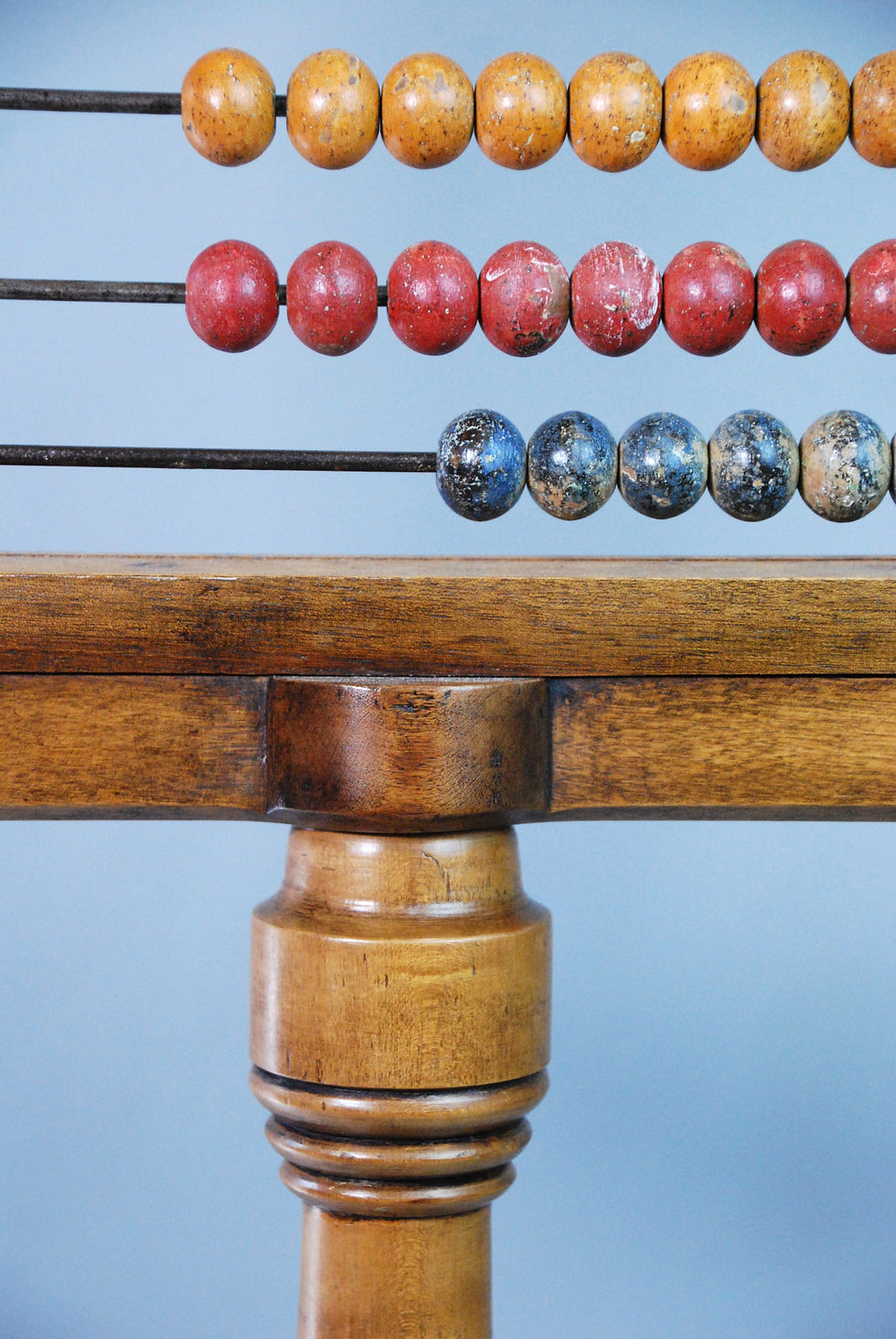 Thumbnail: Victorian School Abacus Stand Joint