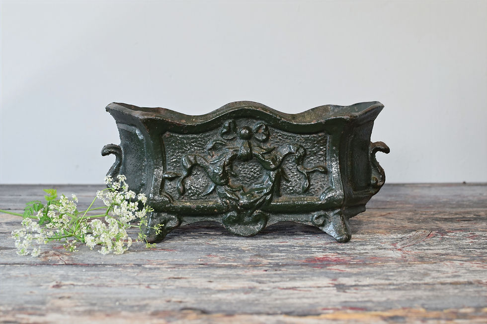 Thumbnail: Jardiniere planter front view