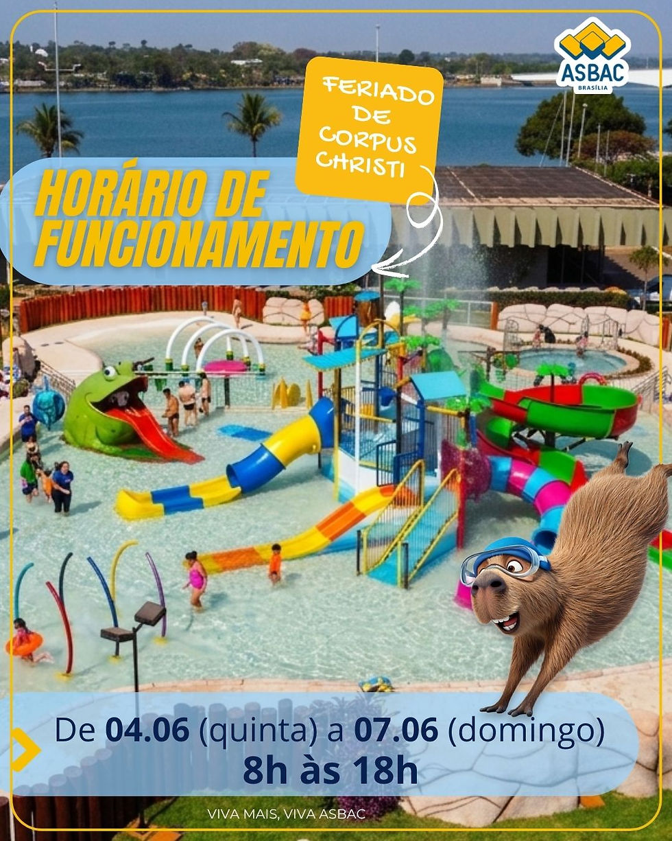 Funcionamento Feriado Corpus Christi
