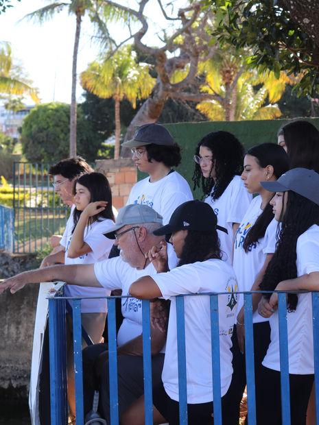 Projeto Vamos Remar na Asbac