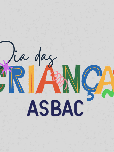 Diversão em família é no dia das crianças da Asbac!