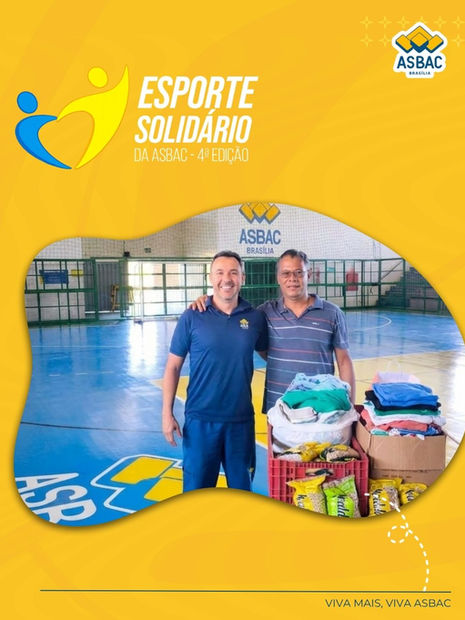 Doações Esporte Solidário