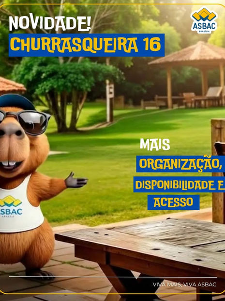Locações churrasqueira 16