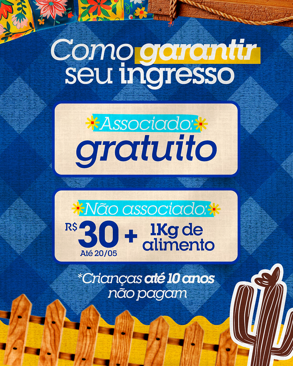 O Arraiá da Asbac está chegando
