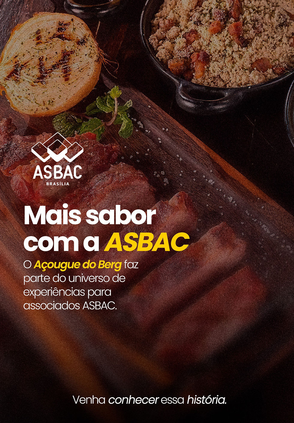 Restaurante Açougue do Berg - vantagens para associados Asbac!