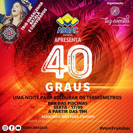 Sexta é dia de diversão na Asbac Brasília!