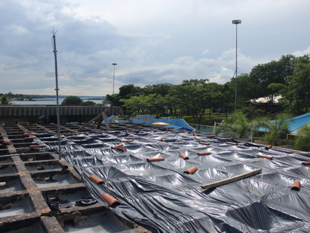 Nem São Pedro para a gente!