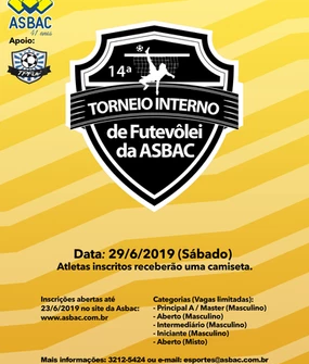 14º Torneio Interno de Futevôlei da Asbac
