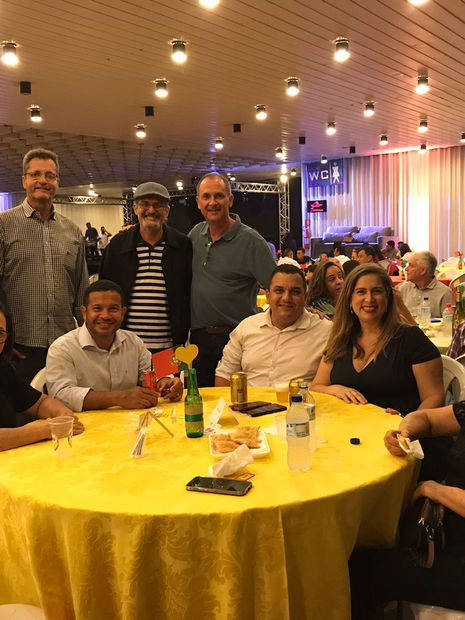 Asbac Solidária: O Clube sediou o Baile da Jornada Mundial da Juventude - JMJ