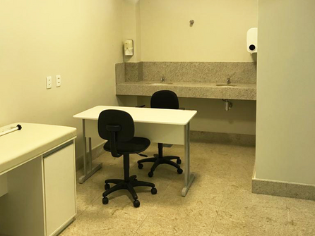 Posto Médico - Obra concluída