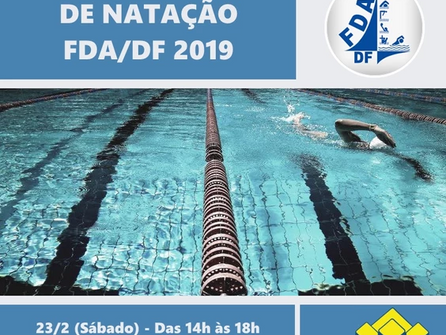 Torneio Abertura de Natação FDA/DF 2019
