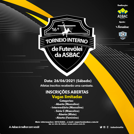 16º Torneio Interno de Futevôlei