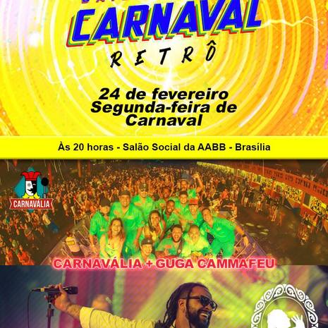 Baile de Carnaval AABB