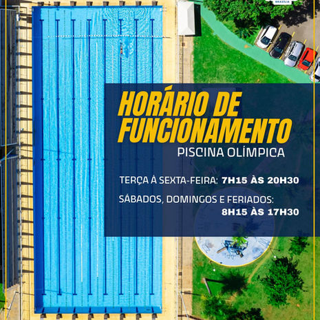 Horário Piscina Olímpica