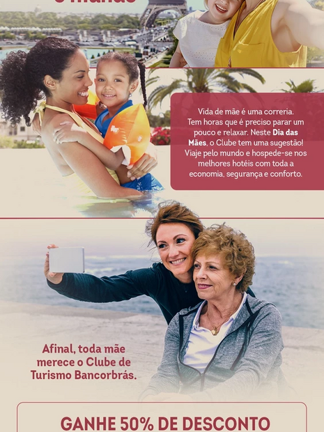 Para as mamães: Recado Bancorbrás