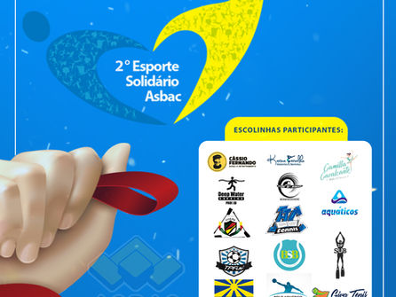 2º Esporte Solidário da Asbac - A melhor prática é fazer o bem
