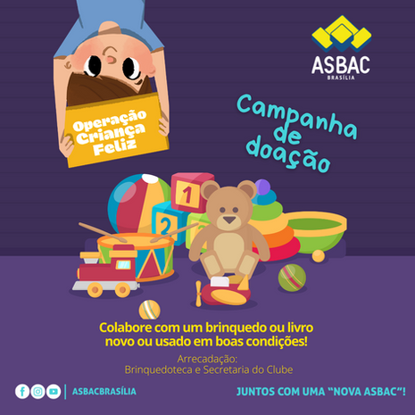 Faça uma criança feliz!