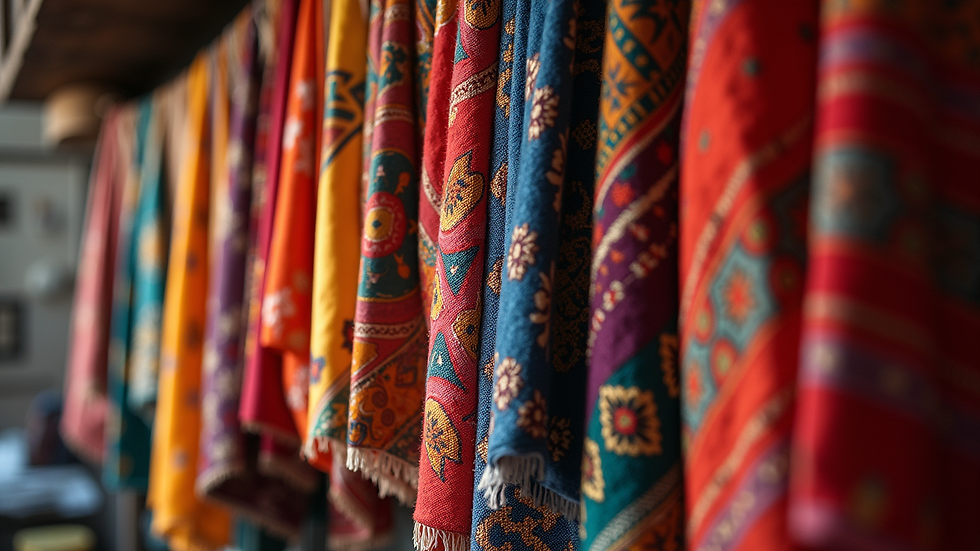 Discover Unique Bandhej Clothing from Local Artisans