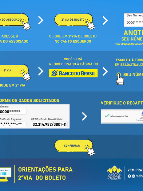 Cadê meu boleto?