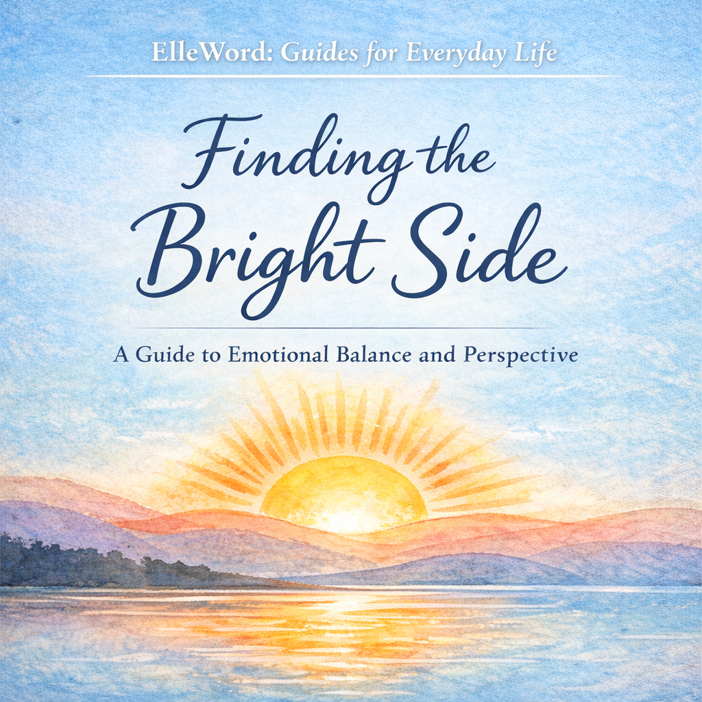 Finding the Bright Side - A Guide to Emotional Balance and Perspective