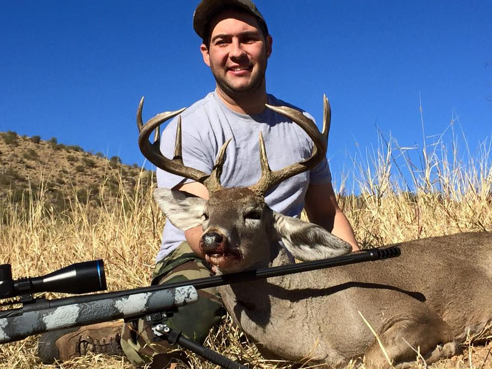 Thumbnail: Coues deer hunting outfitter in Arizona