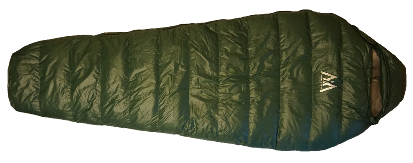 DOWN MUMMY BAGS, ALL RATINGS (0° TO 30°C)