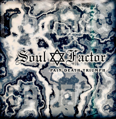 Primeiro trabalho da banda Soul Factor gravado em 1999