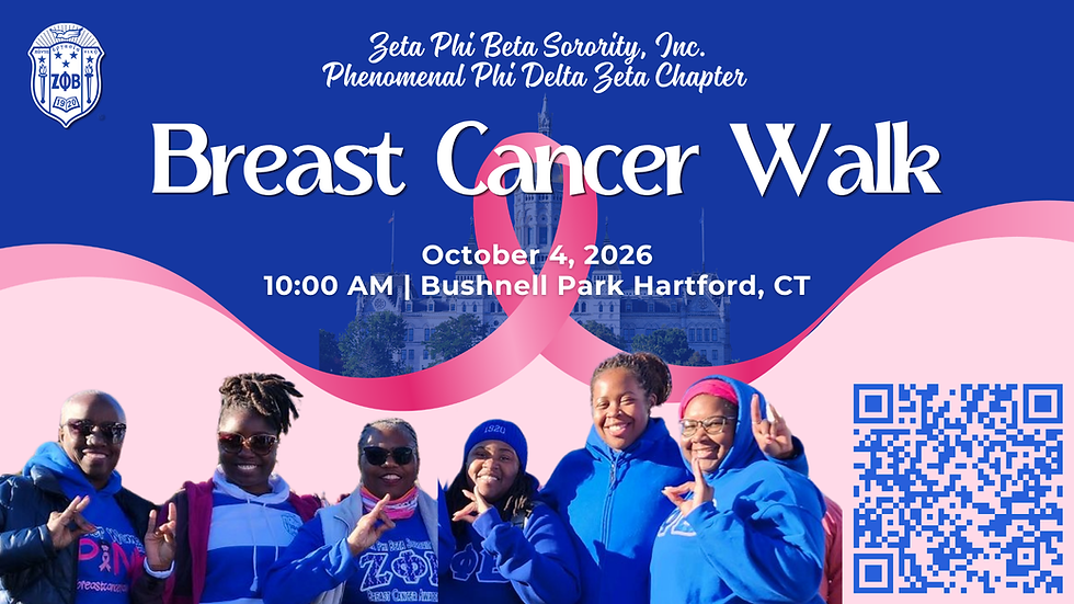 PDZ Breast Cancer Walk