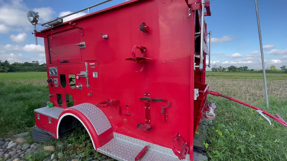 Thumbnail: Fire Truck Body with Water Pump