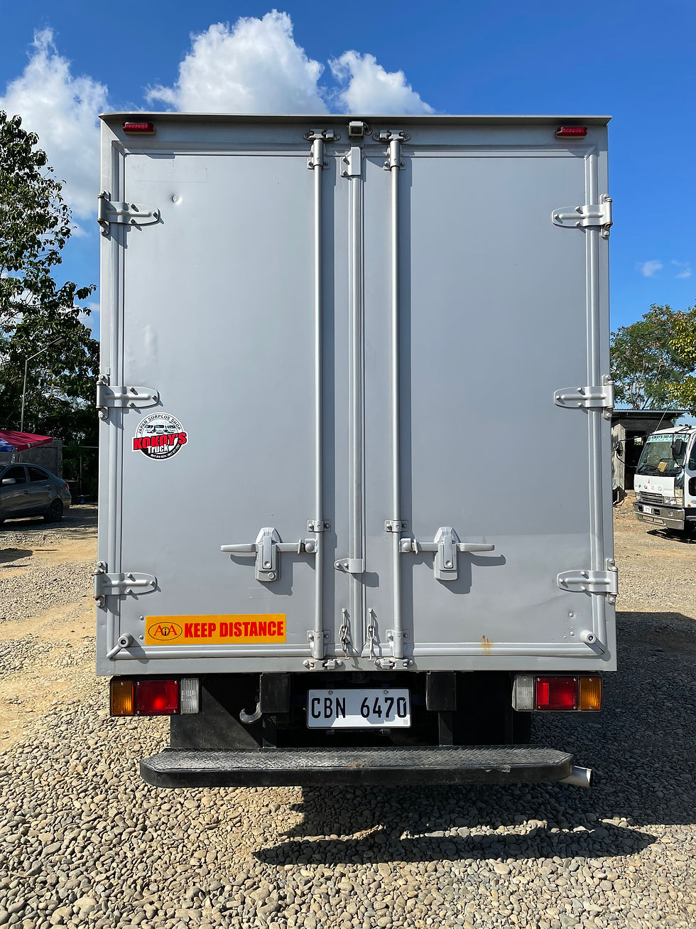 Thumbnail: Isuzu Elf Close Van 10ft