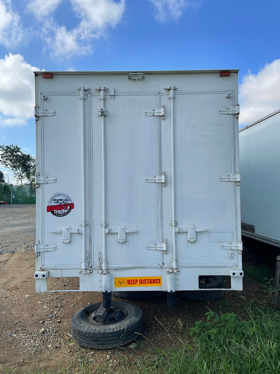 Thumbnail: Reefer Van Body