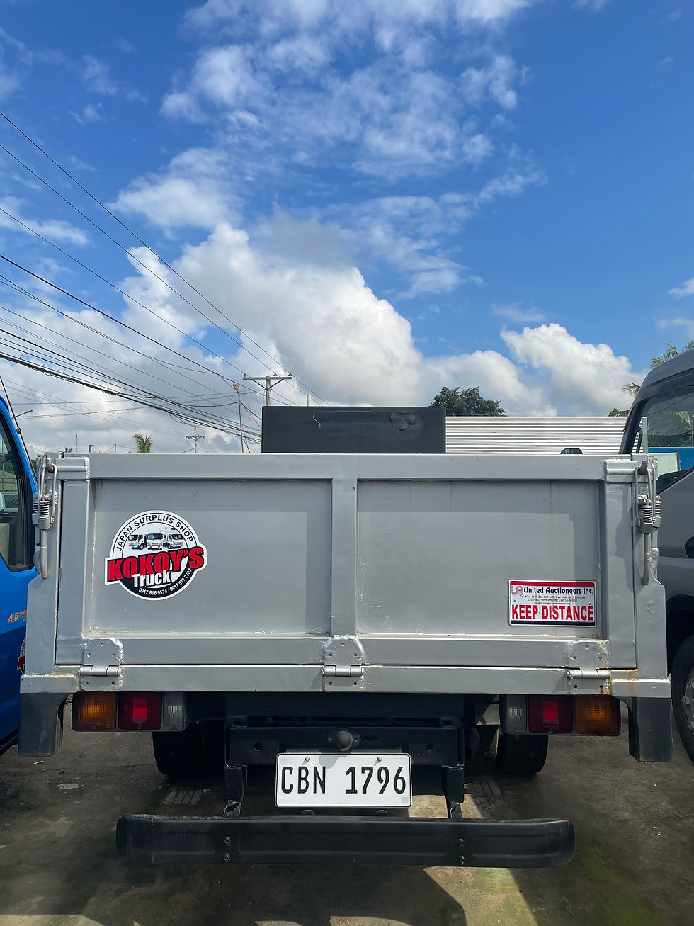 Thumbnail: Fuso Canter Dropside 14ft