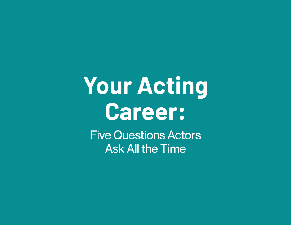 Your Acting Career blog title